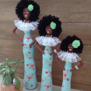 Curso Online Boneca Africana