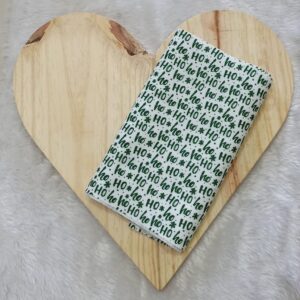 Feltro Santa Fé Coleção Natal 2020 HO HO Verde D6334-V04