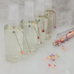 Água perfumada para tecido 60ml aroma de Tutti Frutti