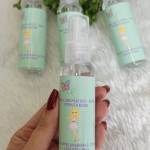 Água perfumada para tecido 60ml aroma Pimenta Rosa