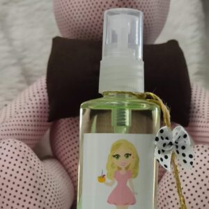 Água perfumada para tecido 60ml aroma Coco