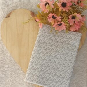 Feltro Santa Fé Color Baby Chevron Cinza Claro/Escuro - 5053.638