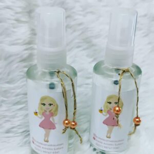 Água perfumada para tecido 60ml aroma Boutique Maria Filó
