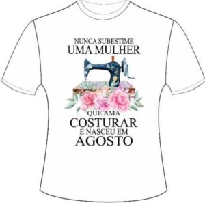 Camisa da artesã/mês