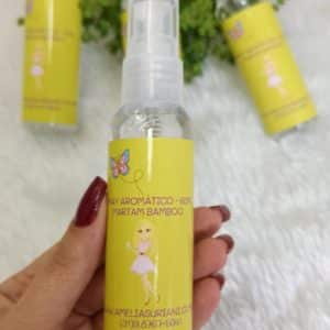 Água perfumada para tecido 60ml aroma Martam bamboo