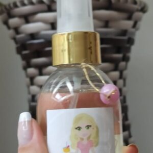 Água perfumada para tecido 60ml aroma Sândalo