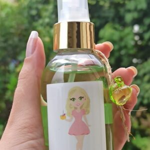 Água perfumada para tecido 60ml aroma maçã verde