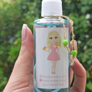 Água perfumada para tecido 60ml aroma orquídea