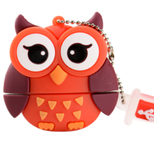 Pendrive corujinha cut 64Gb