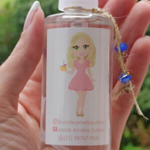 Água perfumada para tecido 100ml aroma 212