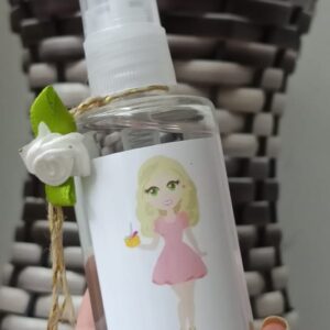 Água perfumada para tecido 60ml aroma sabonete Dove