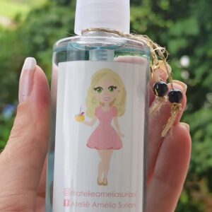 Água perfumada para tecido 60ml aroma pedacinho do céu