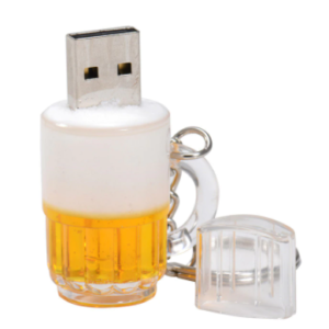 Pendrive "uma social" com a artesã 64Gb