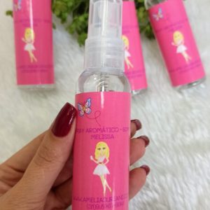 Água perfumada para tecido 60ml aroma Loja Melissa