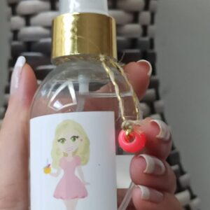 Água perfumada para tecido 100ml aroma Malbec