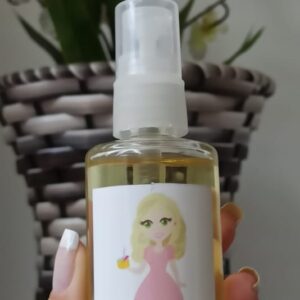 Água perfumada para tecido 60ml aroma limão siciliano