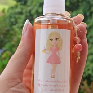 Água perfumada para tecido 60ml aroma canela