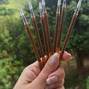 Refil caneta mágica fantasminha - Tinta marrom