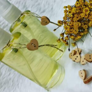 Água perfumada para tecido 60ml aroma baunilha