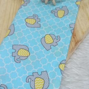 Tecido tricoline estampa elefante 02