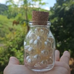 Pérola bege claro – 10mm – 10 gramas