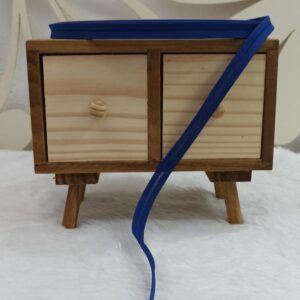 Viés 100% algodão 12mm – cor azul escuro