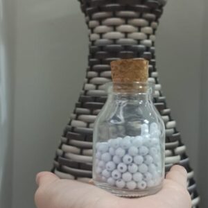 Pérola branca – 5mm – 10 gramas