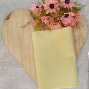 Feltro Santa Fé - Candy color amarelo light - 214