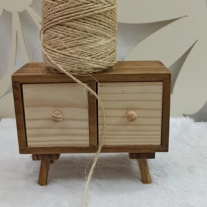 Corda de Sisal Fio 500/2 - 1mt