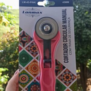 Cortador Circular Pink - 45mm