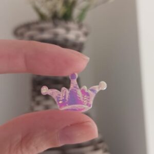 Corôas de manta e cobertura plástica pct com 12und