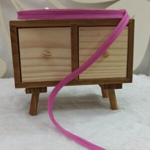 Viés 100% algodão 12mm – cor rosa magenta
