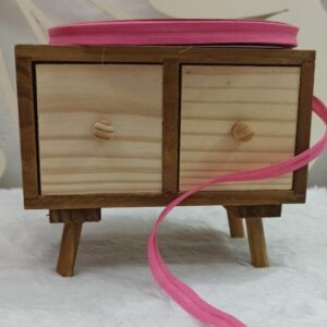 Viés 100% algodão 12mm – cor rosa mônaco