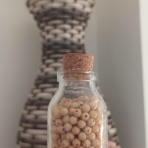 Pérola bege – 5mm – 10 gramas