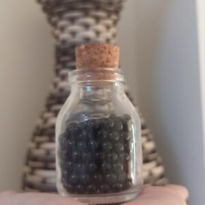 Pérola Preta - 5mm - 10 gramas