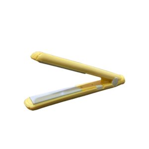 Mini chapinha portátil bivolt - Amarela