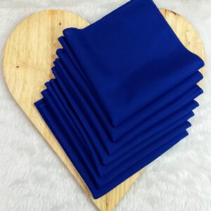 Guardanapo em tecido oxford - marinho