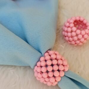 Porta guardanapo – modelo ouriço – rosa