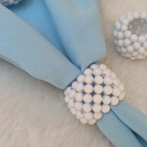 Porta guardanapo – modelo ouriço – branco