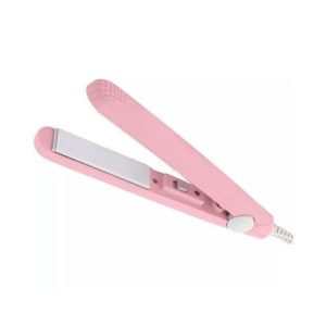 Mini chapinha portátil bivolt - Rosa bebê