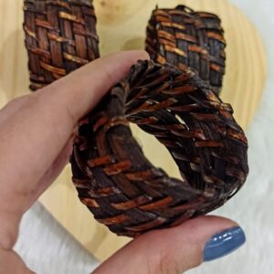 Porta guardanapo em rattan – Mod.02