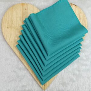Guardanapo em tecido oxford – verde alga