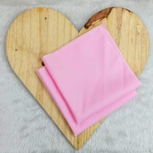 Guardanapo em tecido oxford – rosa bebê