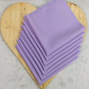 Guardanapo em tecido oxford – lilás