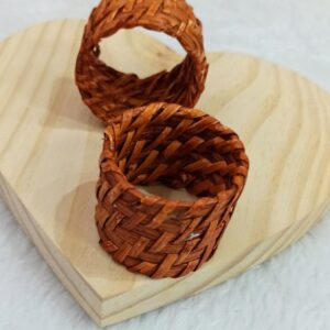 Porta guardanapo em rattan – Mod.03