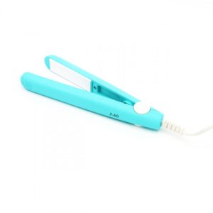 Mini chapinha portátil bivolt - Azul