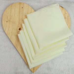 Guardanapo em tecido oxford – marfim