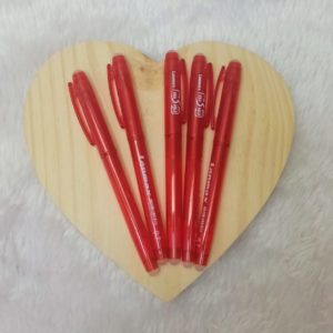 Caneta Mágica Fantasminha – Tinta vermelha