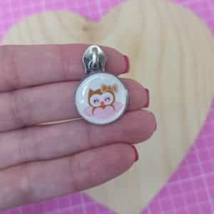 Cursor nº5 + pingente - Cod.0002