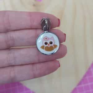 Cursor nº5 + pingente - Cod.0001